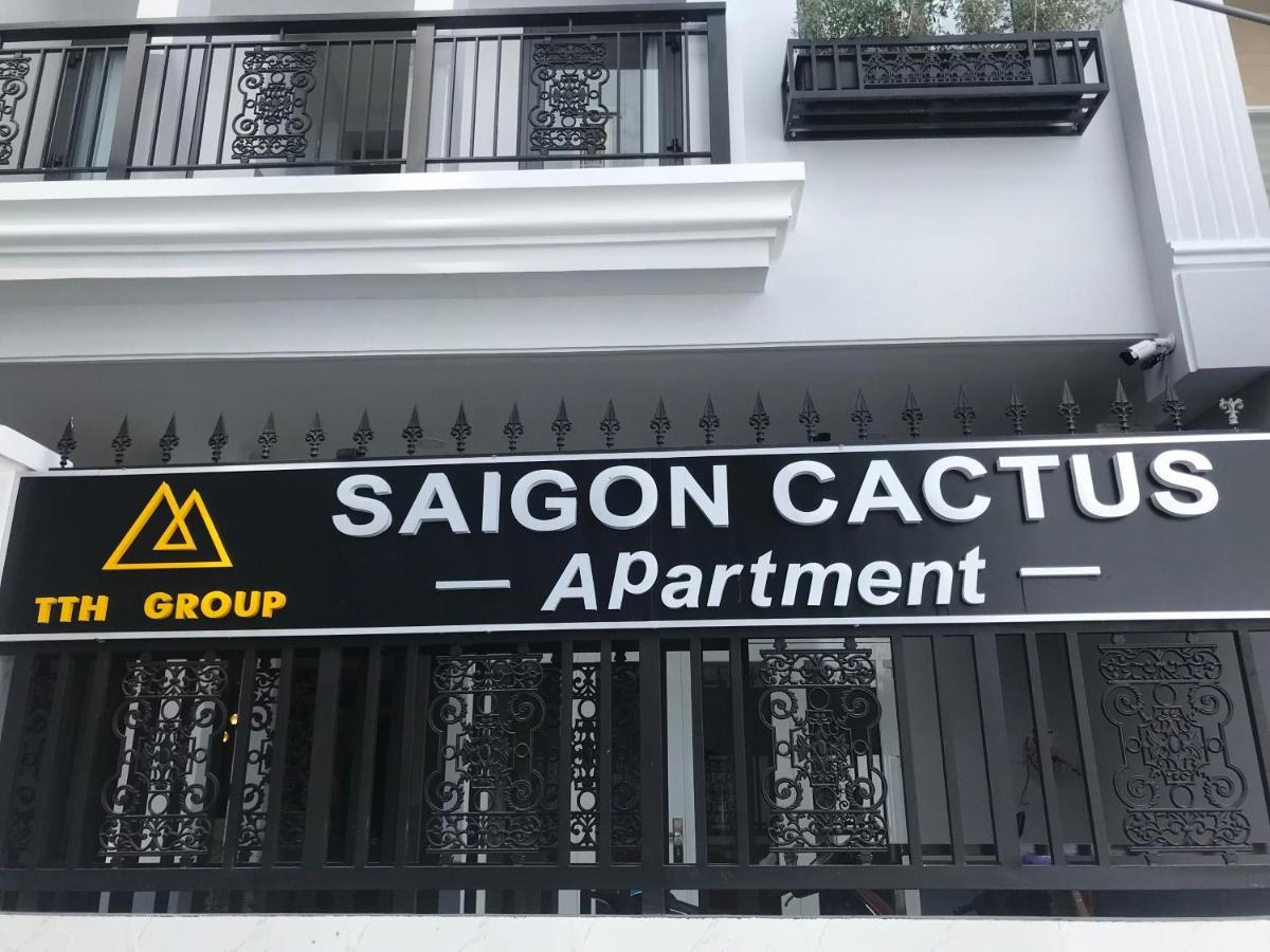 サイゴン カクタス アパートメント ホーチミン市 エクステリア 写真